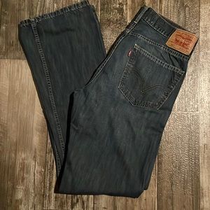 Levi’s - Mens 527 Slim Bootcut 34x34